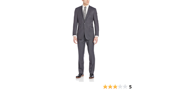 ben sherman pinstripe suit