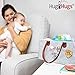 HugnHugs Baby Diaper Caddy Organizer for Changing Table - Baby Registry Must Haves for Boys and Girls - Storage Caddy station- Portable Diaper Caddy - Diaper Basket Organizer - Baby Nursery Organizer