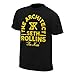 Seth Rollins The Man Vintage T-Shirt, L Black
