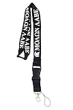 Molon Labe Lanyard Three Percenter Second Amendment Keychain Break Away Neck Strap ID