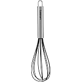 Cuisinart Silicone Whisk, 10-Inch, Black