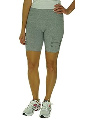 Calvin Klein Women's Performance Heathered Biking Shorts