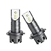 Fadyshow H7 LED High/Low Beam Headlight bulb,6000K 10000LM CSP Chips Conversion Kit
