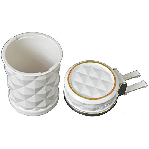 qualitykeylessplus Led Automotive Cup Holder Ashtray Coin Holder