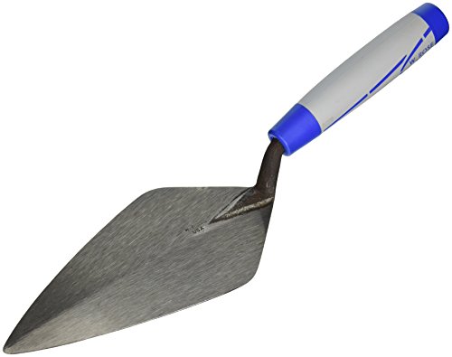 W. Rose Brick Trowel 9" Narrow London Pattern w/ProForm Handle