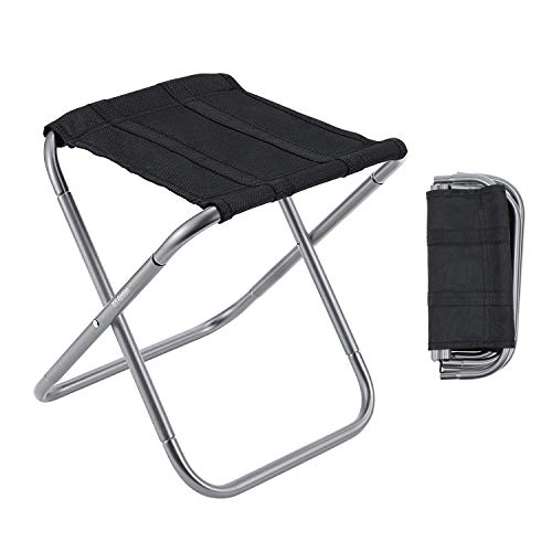 Folding Camping Stool Portable Folding Camping Stool Lightweight Folding Camp Stool for Picnic Camping Hiking Backpacking Compact Backpacking Travelling Little Stools