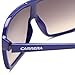 Carrera CARERRA Ca5530S Aviator Sunglasses,Black,Blue Frame,Grey Multi Deg Lens,One Size