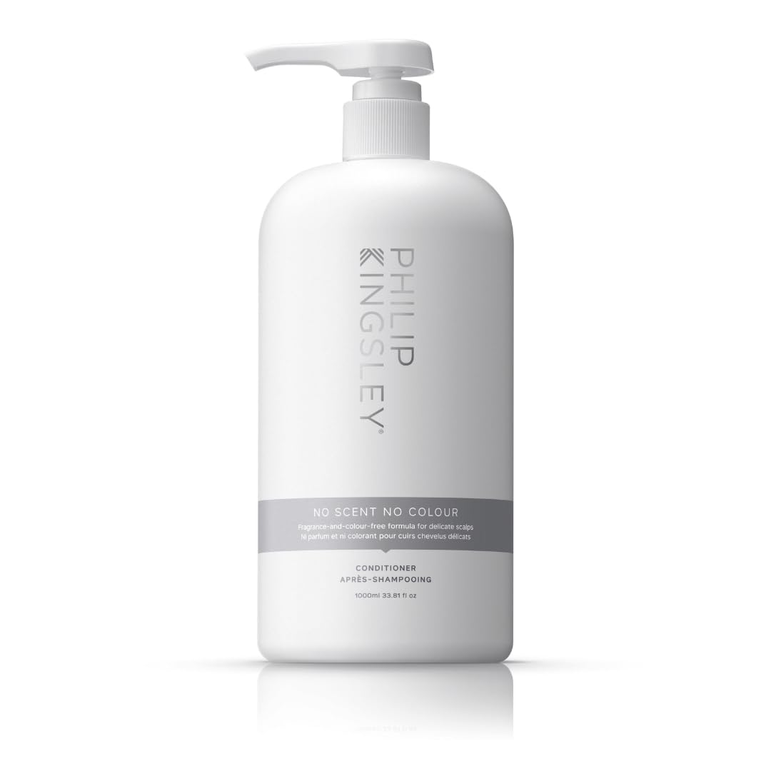 Philip Kingsley | No Scent No Colour Conditioner | For Sensitive and Delicate Scalps | Sulfate-Free and Fragrance-Free | 1000ml โ image 1