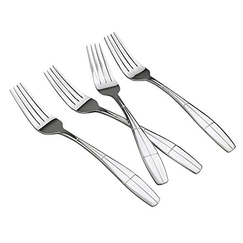 Eagrye Stainless Steel Dinner Forks, Table Fork, Set of 12 - Thumbnail 6