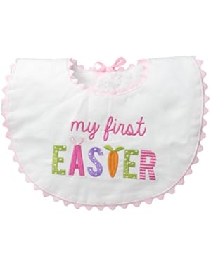 Baby Girls' My First Easter Bib