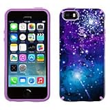 Speck Candyshell Inked Case for iPhone(R) 5/5s, Galaxy Purple