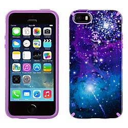 Speck Candyshell Inked Case for iPhone(R) 5/5s, Galaxy Purple