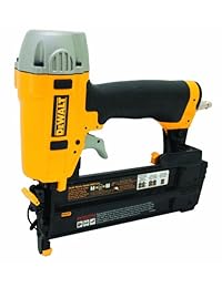 DEWALT DWFP12231 equipo de pistola neumática para clavos con abertura 18, de 2 pulgadas.