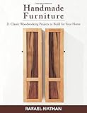 Handmade Furniture: 21 Classic Woodworking Projects to Build for Your Home by Rafael Nathan