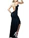 GlorySunshine Sexy V-neck Backless Bodycon Club Dress Lotus Leaf Swing dress