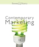 Contemporary Marketing 14th Edition (Paperback), Gene Boone, 1424076498
