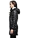 WenVen Women's Hooded Down Jacket(Black, US L)