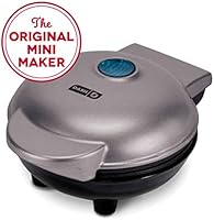 Dash Mini Maker: The Mini Waffle Maker Machine for Individual Waffles, Paninis, Hash browns, & other on the go...
