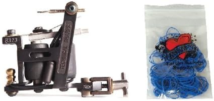 Technical Tattoo Supply Black Iron Hybrid - Professional Tattoo Machine