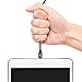RAMPOW iPhone Charger Cable 3ft, MFi Certified & Nylon Braided - Lightning Cable - Fast Charging & Sync - iPhone Cable for iPhone 12 Pro Max 12 Mini 11 Pro Max SE XS XR X iPad iPod - Space Gray