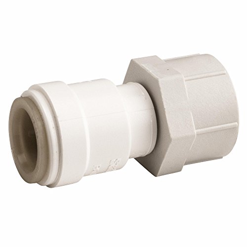 Watts 3510-1013 (P-616) (P-616) 1/2 CTS by 7/8 Female Plastic Quick Connect Adapter