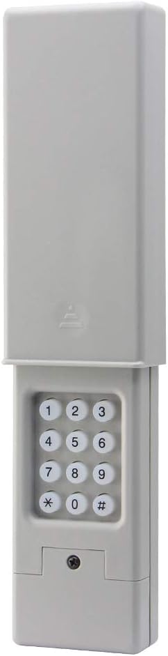 Genie Outside Garage Door Opener Battery Cover 3D Models