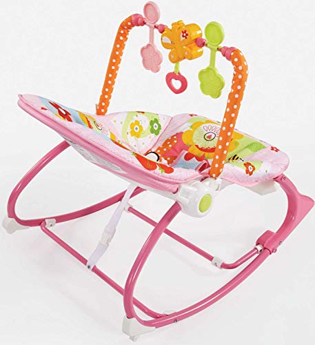 2 Fisher+Price+Y4544+Infant+to+Toddler+Rocker+Bunny