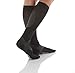 Mojo Compression Socks 20-30mmHg for Men and Women Power Tight Material 20-30mmHg Black Large A603BL3