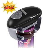Automatic Jar Opener, Hands Free Easy Open Can Tin Open Tool Electric Jar Opener For New Factory Sealed Jars