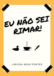 Livro Eu não sei rimar!