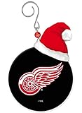Team Ball Ornament, Detroit Red Wings
