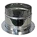 Ideal-Air 736458 Duct Collar Air Tight, 6" primary
