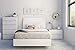 Nexera 221503 5-Drawer Chest, White