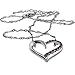 Open Heart Pink Crystal Stone Pendant Silver Love Necklace Wedding Bridal Anniversary Couple Relationship Jewelry Gift