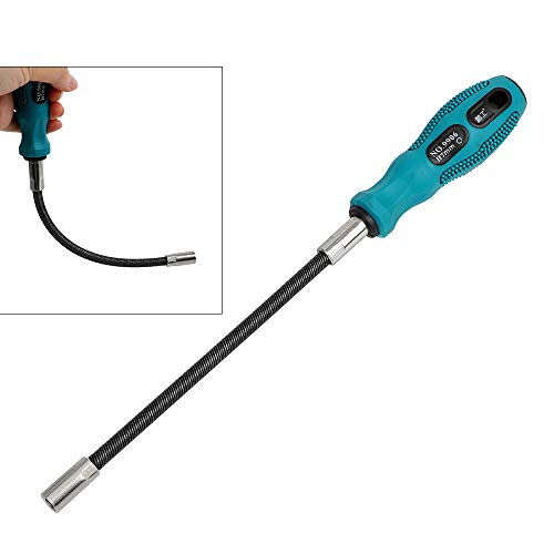 Socket Screwdriver Flexible Hex Flex Manual Socket Non-Slip Screw Driver Multifunction