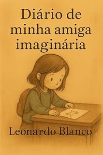 Livro Diário de minha amiga Imaginária: Uma história sobre o invisível, amizade… e a alma.