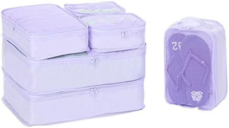 Set of 6 Travel Storage Bags Laundry Bag or Travel or Camping