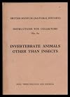Invertebrate animals other than insects