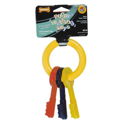 Nylabone Puppy Teething Keys Extra Small