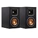 Klipsch R-14M 4-Inch Reference Bookshelf Speakers (Pair, Black) primary