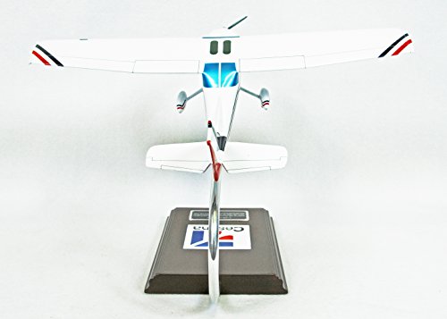 Mastercraft Collection Cessna Model C-150/152 Civil Aircraft Plane Airplane Model Scale: 1/24 - Thumbnail 3