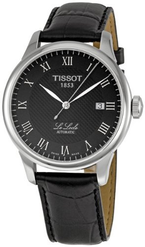 Tissot t-classic le locle leather mens watch t41.1.423.53