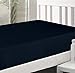 USA Bedding Full Sheet Set- 100% Egyptian Cotton - 600 Thread Count Fabric- Full Size Sheet Set- Fit 25