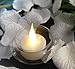 Spring Rose(TM) 12 Battery Operated Flameless Tealight Candles With Timer. These Are Perfect For Party Or Wedding Decorations. These Are On 6 Hours and Off 18 Hours.