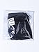 CHOiES record your inspired fashion Black Mesh Insert Bandage Leggings