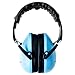 Fun and Function - Noise Reduction Headphones - Headphones for Kids with Special Needs and Sound Sensitivity - Ear Protection Earmuffs for Ages 5+ (Blue)