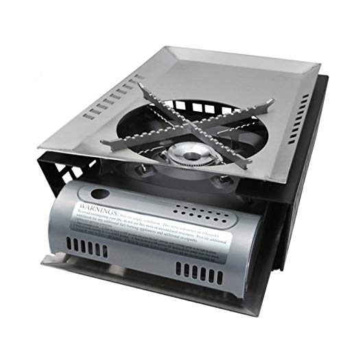 Amazon Com Oneida Strata St11602130 Strata Saute Single Butane Stove And Top Kit Industrial Scientific