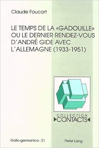 Résultat de recherche d'images pour "andré gide et l'allemagne"