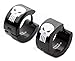 Marvel Comics Punisher Logo Huggie Earrings
