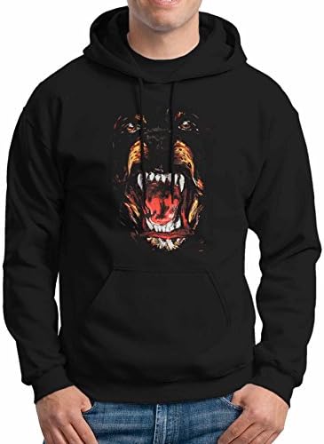 Givenchy Rottweiler Dog Unisex Hoodie Black Size S